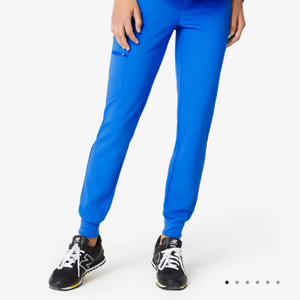 Royal Blue Figs Zamora Jogger Scrub Pants Sp